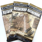 Expressions Fly Fishing Wallpaper Border Lures Fish Cabin Binoculars Map 3 Packs