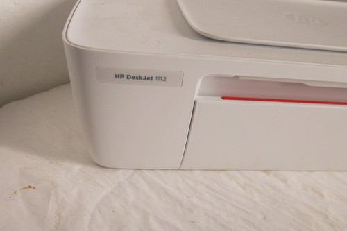 HP Deskjet 1112 Compact Color Printer USB 2.0 InkJet 7.5 ppm Speed F5S23A#B1H - Picture 5 of 9