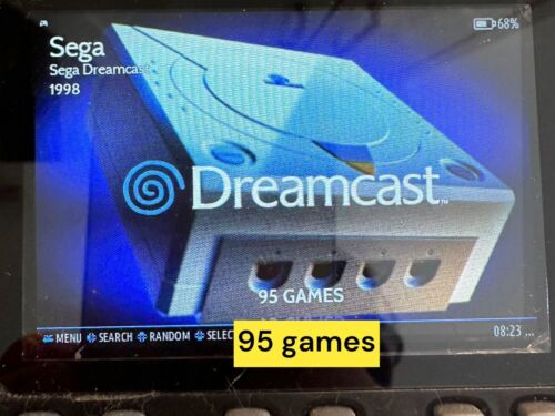 Hardkernel ODROID-GO 2 Preloaded With 3k+ Games - Modded - Jail broken - Picture 13 of 23