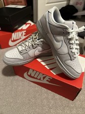 Nike Dunk Low "WOLF GREY PURE PLAT" 2022 - Size 8.5 - DX3722 001 (9911-5)