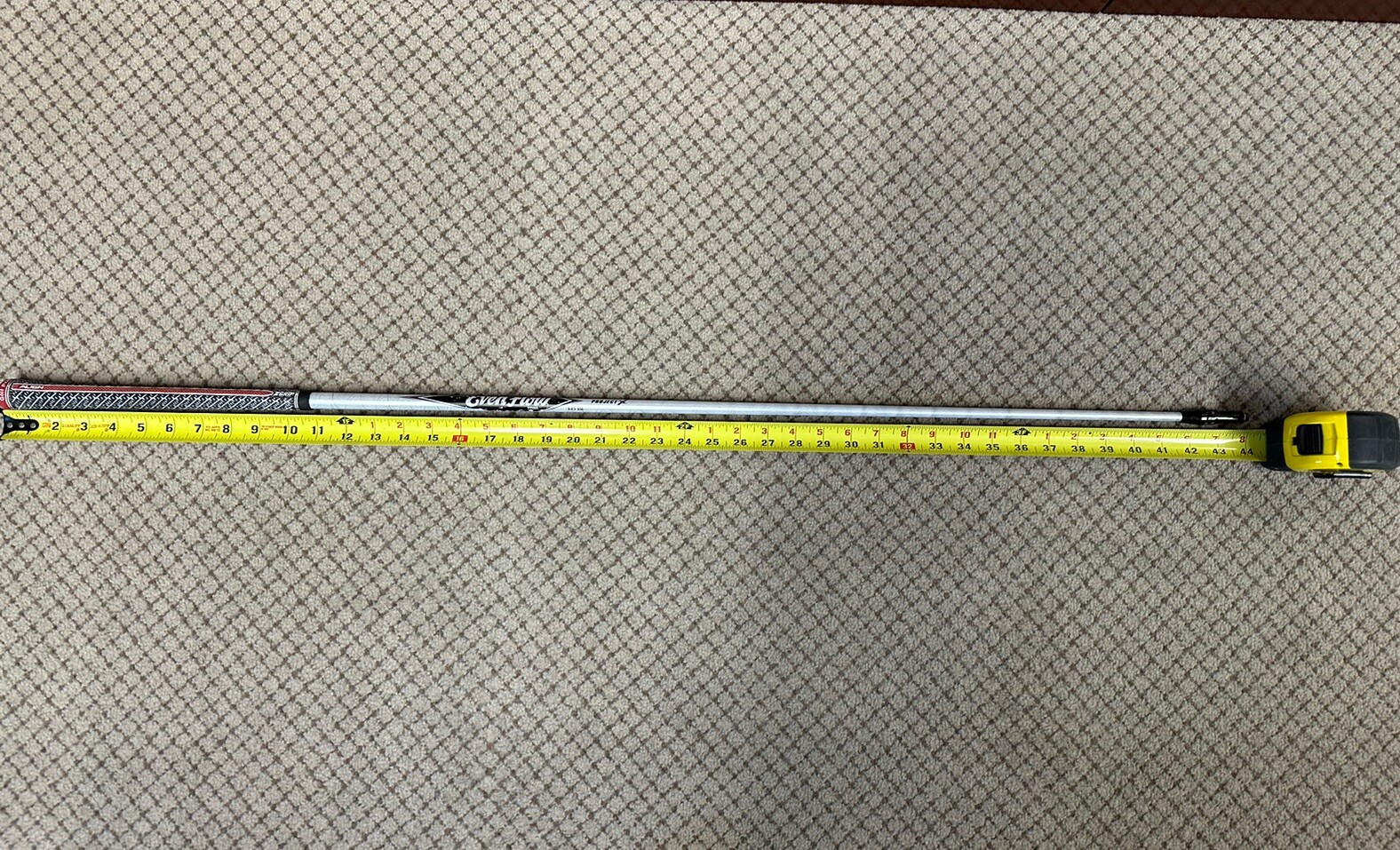 Project X EvenFlow T1100 6.0 65g Stiff Graphite Driver Shaft 44