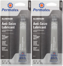 2~ 1oz PERMATEX 81343 ANTI-SEIZE LUBRICANT Lube Grease Oil SPARK PLUG MARINE New