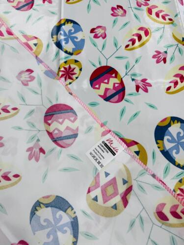 Wipe Clean Tablecloth PVC Vinyl Cover Wipeable Waterproof Table Cover Protector - Picture 8 of 30