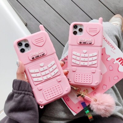 3d Cute Bow Barbie Mirror Pink Soft Phone Case Cover For Iphone 12 Pro Max Xr Xs Ebay 3d Cute Bow Barbie Mirror Pink Soft Phone Case Cover For Iphone 12 Pro Max Xr Xs Ebay