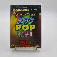 Chartbuster Karaoke 2010 Pop Hits 1 3 Disc Set