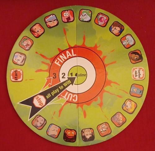 Scene It? The DVD Game Nick Edition Replacement Board Only - 2006 - Picture 2 of 2