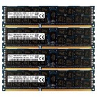 PC3-12800 4x16GB Dell PowerEdge R320 R420 R520 R610 R620 R710 R820 Speicher RAM