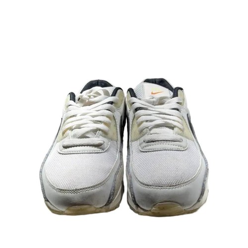Nike Air Max 90 SE Swoosh Fiber DV3335-100 Sz 8 EUC - Picture 7 of 7
