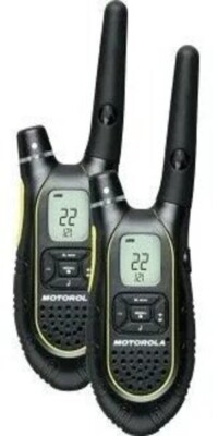 Motorola Talkabout SX700 2-Way 12-Mile 22 Channel FRS/GMRS