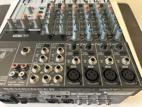 Behringer Xenyx 1204USB Mixer with USB with original Box - Picture 6 of 10