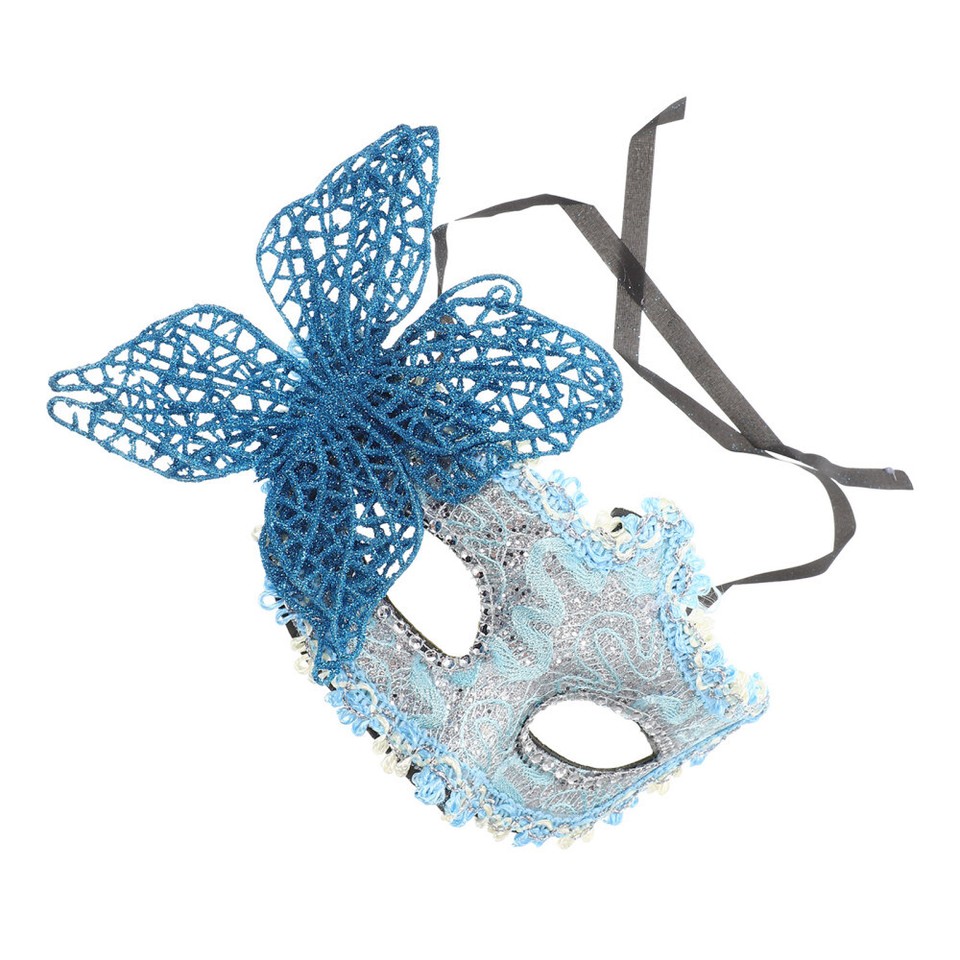 Mask with Lights Butterfly Half Face Elegant Halfface Man Miss eBay