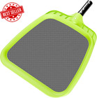 Pool Skimmer Net Heavy Duty Nylon Leaf Rake for Spa, Pond & Swimming Pool