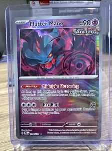 Pokemon FLUTTER MANE 043/131 Prismatic Evolutions  MASTER BALL English - NM