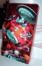 RARE Paramount Pictures Star Trek VHS Collector Set - Voyager Next Gen DS9 TOS