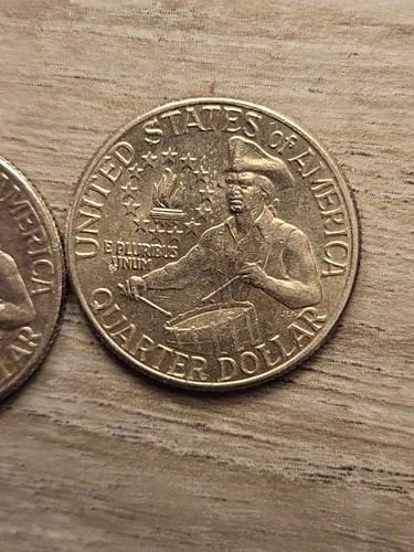 1776-1976 D US Bicentennial Quarter ,in COD we trust Filled D Mint - Picture 8 of 9