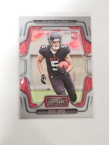 2022 Panini Playbook Drake London 107 RC