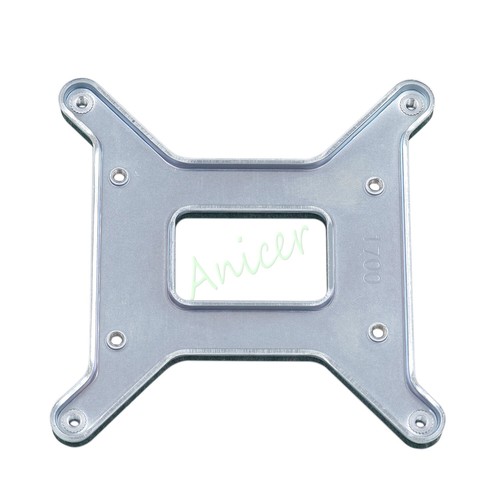Metal Intel LGA 1700 Backplate CPU Radiator Base Heatsink Mounting Backplane - Photo 3/6