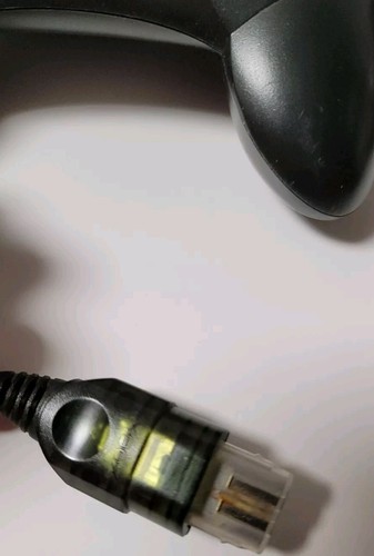 OG Microsoft Xbox Konsole OEM schwarz kabelgebunden S-Type Controller nur Teile Posten - Bild 5 von 13