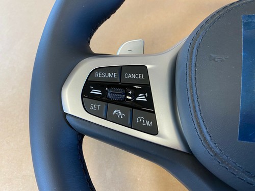 BMW 8 X5 X6 X7 G14 G15 G05 G06 G07 M Steering Wheel Paddles HEATING VIBRO ACC - Picture 3 of 12
