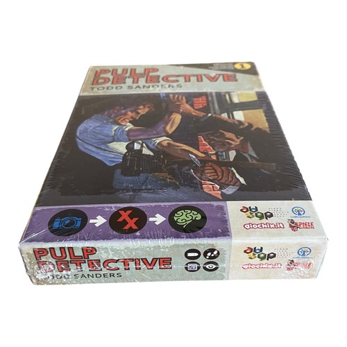 Pulp Detective Expansion 1 Board Game by Todd Sanders - New/Sealed/1+ Players 🐙 - Picture 5 of 8