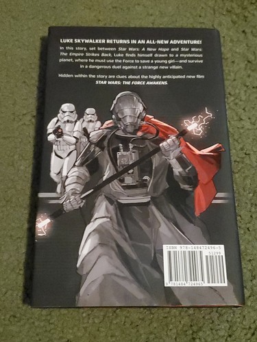 Lot Of Three Hardcover Books - Journey To Star Wars Force Awakens Leia Han Luke - Foto 3 di 7