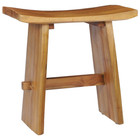 NNEVL Stool Solid Teak Wood