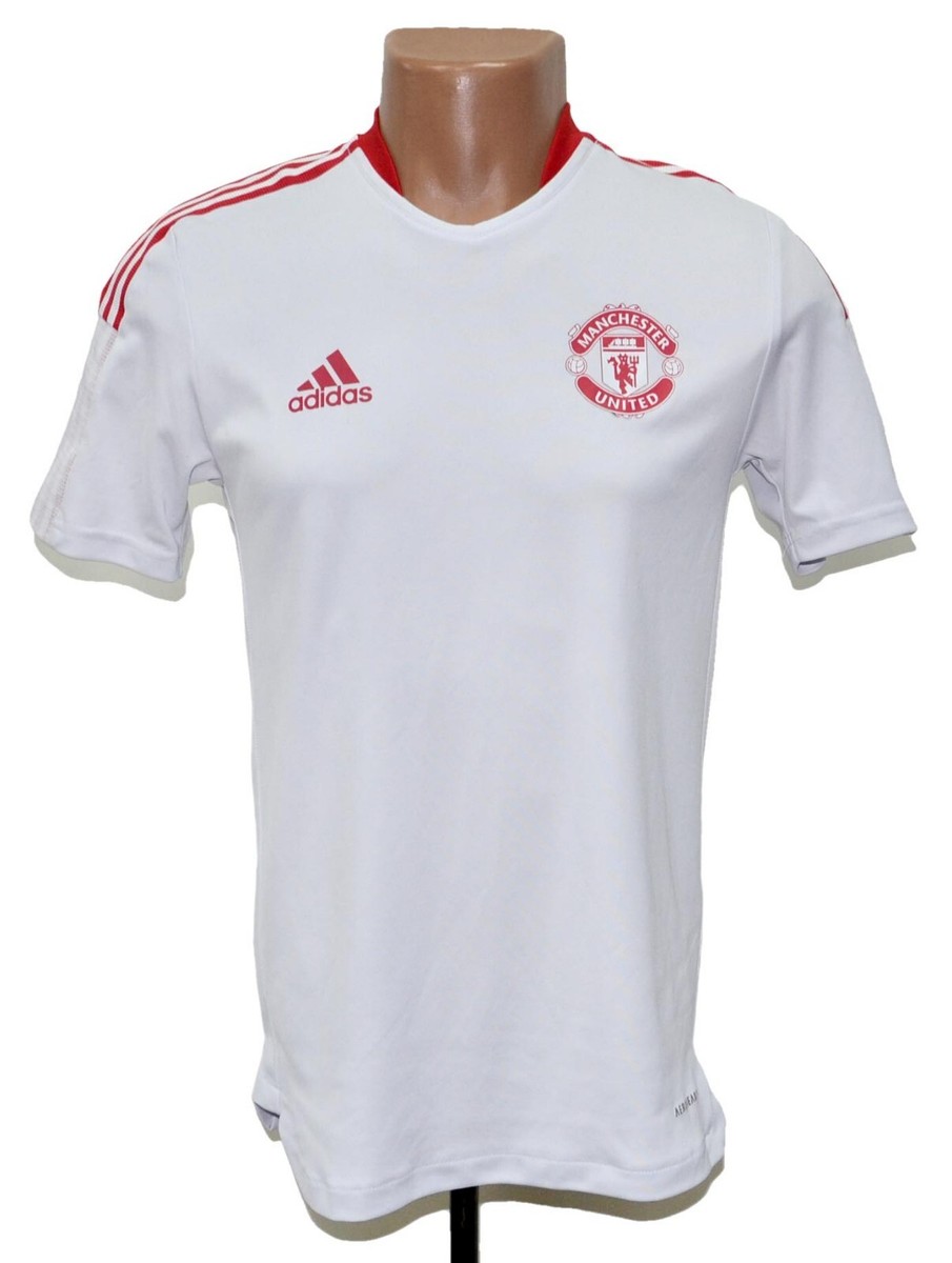 adidas MANCHESTER UNITED サッカーシャツ 新品 Mサイズ Amazon.com: adidas Men's Manchester United Home Authentic