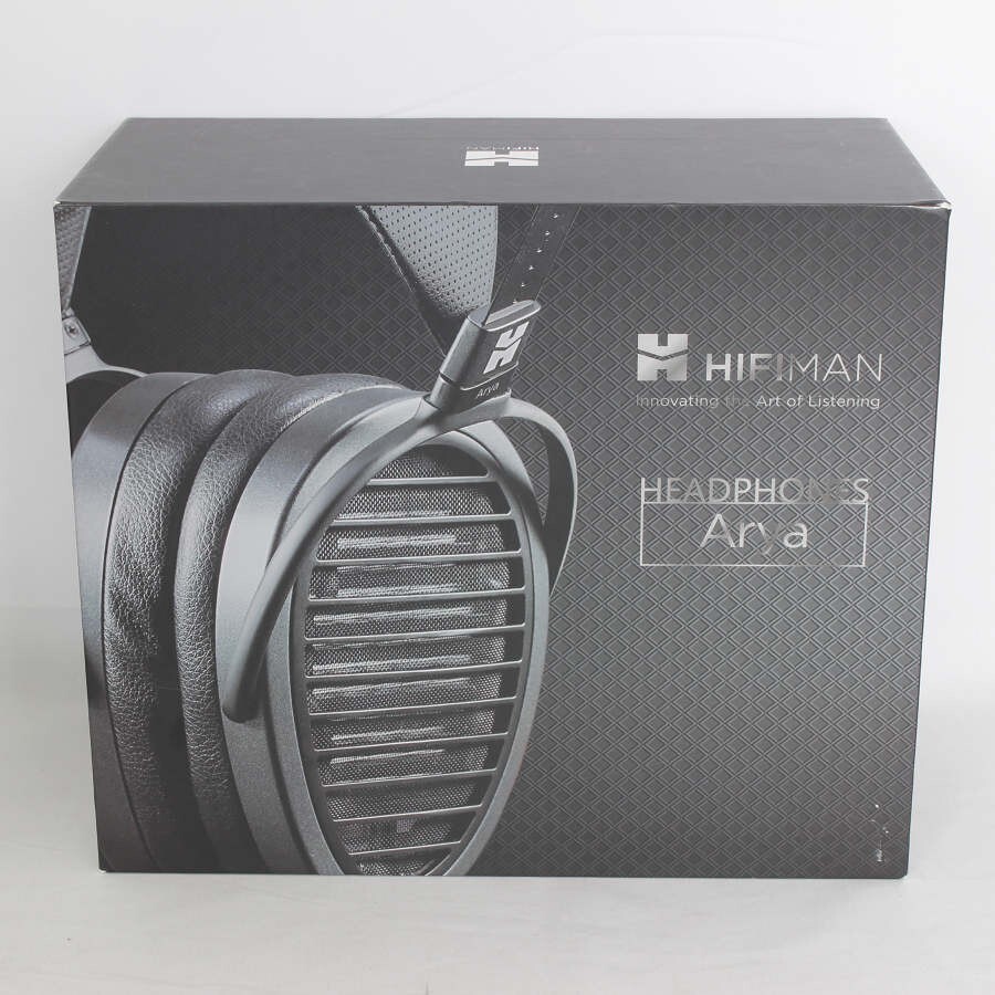 HiFiMan Arya V2 Planar-Magnetic Headphones Black Tested Working