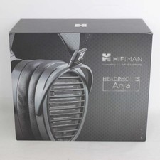 HiFiMan Arya V2 Planar-Magnetic Headphones Black Tested Working Japan 0530002