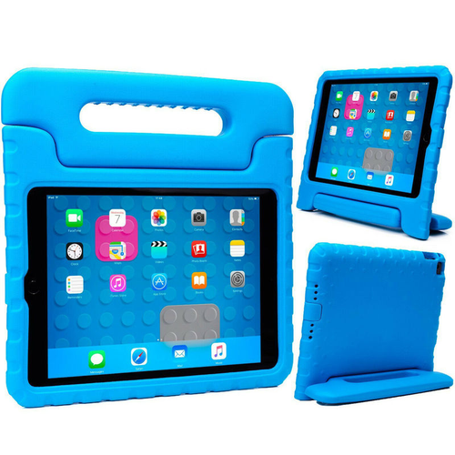 Kids Safe Shockproof EVA HANDLE Stand Case Cover for iPad 5/6/7/8/9th Gen 10.2" - Picture 14 of 21