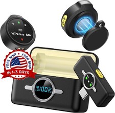 Mini Micrófono Con Cancelación Ruido Para Treaming, Entrevistas,TikTok Y YouTube