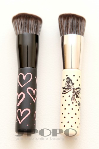 Professional Animal Hair Angled Flat Top Buffer Brush (Mineral Powder Makeup) - Bild 4 von 8