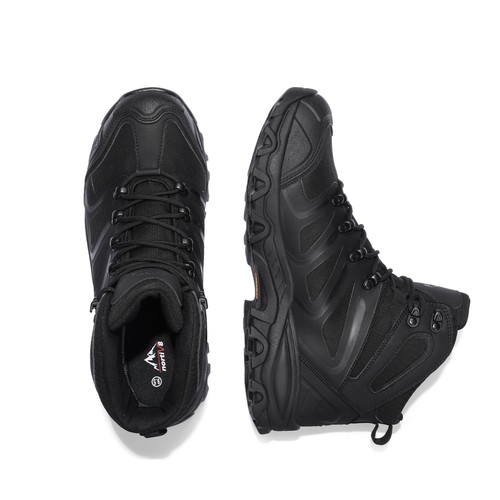 Men's Wide Size Ankle High Waterproof Hiking Boots Outdoor Trekking Shoes US - Picture 12 of 54