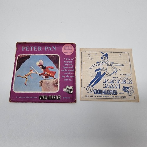 View-Master Walt Disney Slides | Pluto, Donald, Peter Pan, Snow White | Vintage - Picture 4 of 9