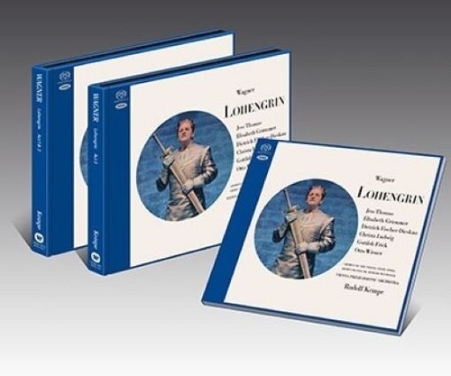 Wagner Lohengrin Complete Boston Symphony  Opera Box Set with Booklet SACD Japan - Picture 4 of 4