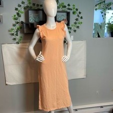 Universal Thread Women's 100 Cotton Ruffle Tank Dress Size S