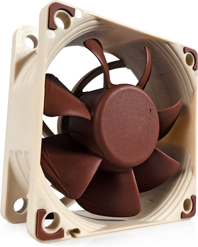 Ventilateur silencieux premium Nf-A6X25 PWM 4 broches (60 mm marron)