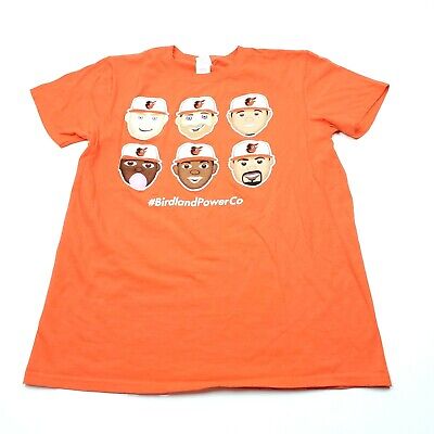 orange orioles shirt