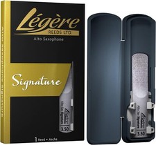 Legere Signature Alto Saxophone Synthetic Reeds ...