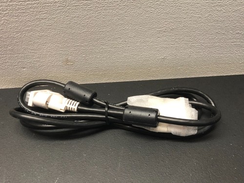 HOTRON E246588 AWM STYLE 20276 VW-1 80 C 30V FT1 BLACK Male To Male Cable - Picture 5 of 24