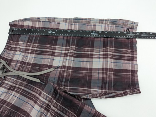 Nike 6.0 Para hombres Board Shorts Bañador Cuadros Borgoña Carga Talla 32 - Imagen 8 de 11