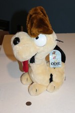 UNUSED VTG 1978 1981 Dakin 15" Plush Garfield Odie Dog 80s W Tags Jim Davis NOS