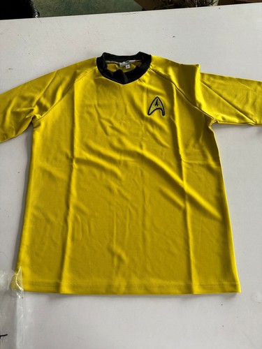 For The Original Series Captain Kirk Gold Shirts Uniform Starfleet Red Blue Tops - Picture 19 of 26