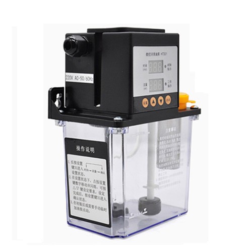 Dual Digital Display Automatic Electric Lubrication Pump Oiler Oiling Pump 1L/2L - Picture 14 of 28