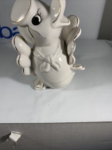 rare vintage porcelain white Sailor duck. Happy Smiling Duck - Picture 3 of 9