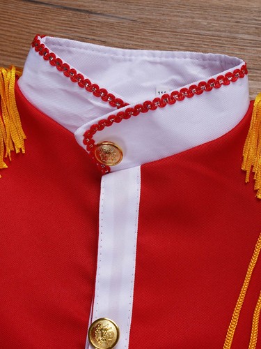 Kids Girls Boys Jacket With Pants Hat Golves Set Dressing Coat And Skirts Punk - Picture 43 of 85