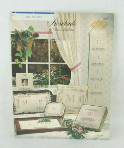 Vintage Cross Stitch Books(3) Treasury of Alphabets Rosebuds & Keepsake Samplers - Picture 5 of 12
