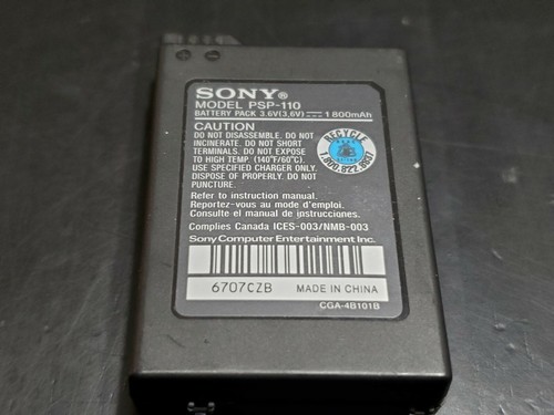 Sony PSP-1001 Black W/ CHARGER! BATTERY! IMPORT! TESTED! NO SD CARD INCLUDED! - Picture 11 of 12