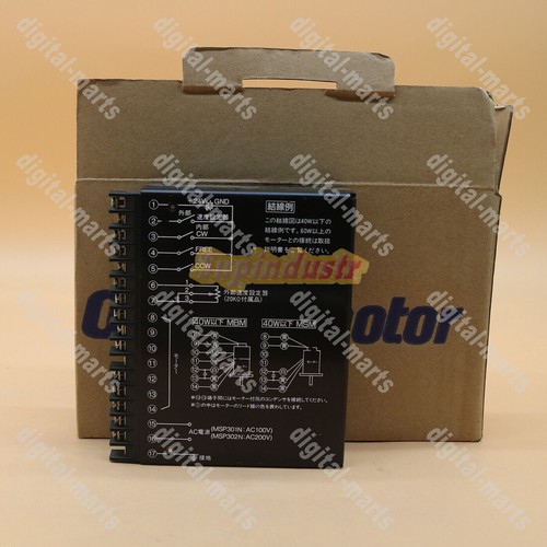 1PCS Brand New VEXTA Orientalmotor Driver MSP302N Free shipping#LJ~ - Picture 2 of 5