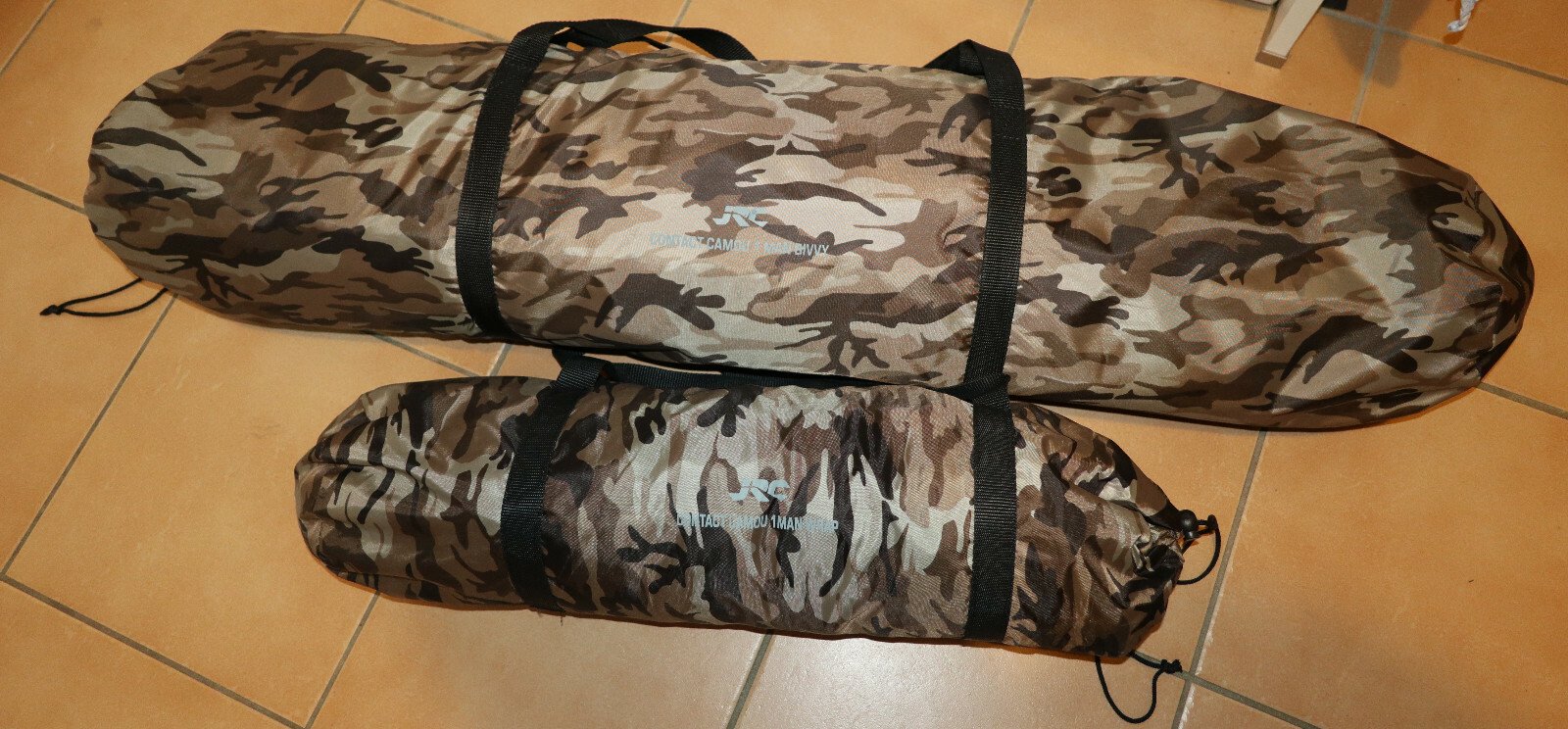 JRC Contact Camou 1 Man Bivvy & Winter Overwrap Karpfenzelt Camouflage JRC Contact Camou 1 Man Bivvy & Winter Overwrap Karpfenzelt Camouflage